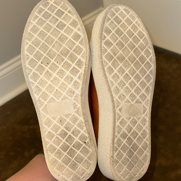 Brown Slip-On Platform Sneakers - Picture 6 of 6